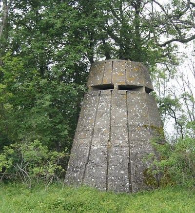 Береговая батарея на острове Осмуссаар