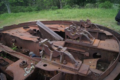 Береговая батарея на острове Осмуссаар