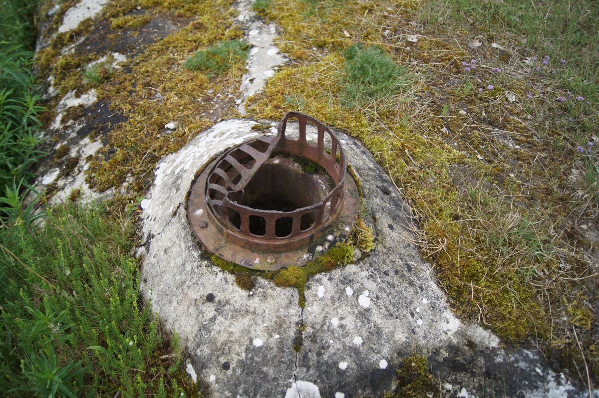  Береговая батарея на острове Осмуссаар.