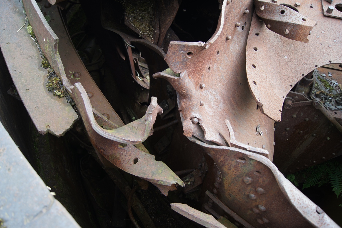  Береговая батарея на острове Осмуссаар.