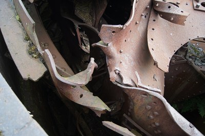 Береговая батарея на острове Осмуссаар