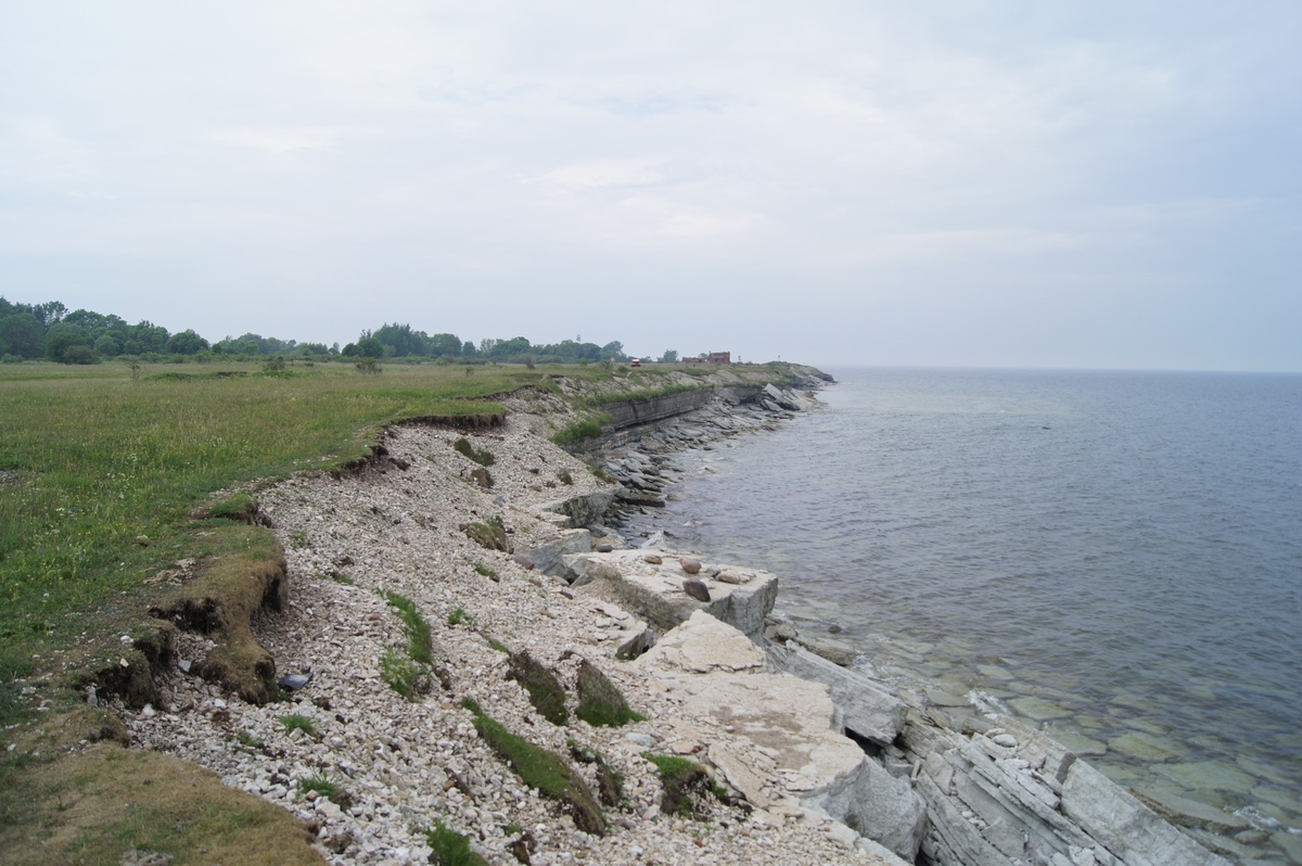  Midsummer day in Osmussaar island.