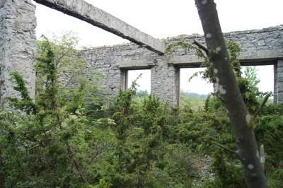 Military facilities on the Osmussaar island