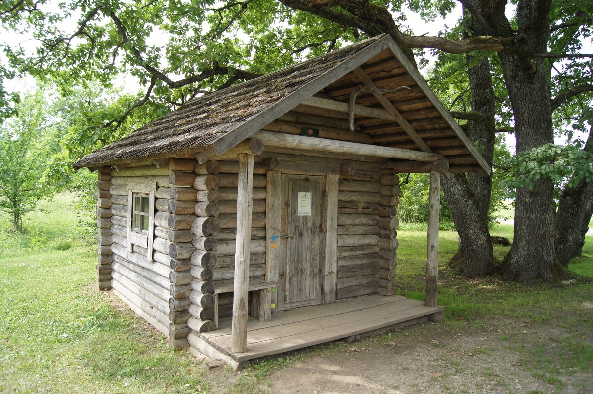 Домик. Meiekose saarte laagriplats.