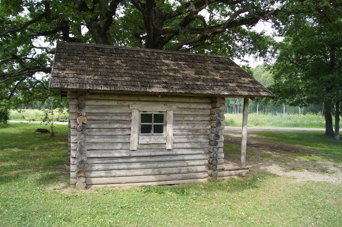 Домик. Meiekose saarte laagriplats.