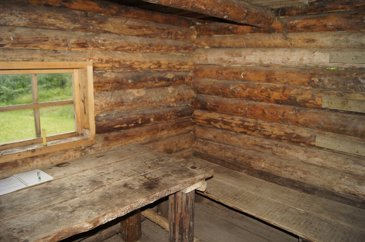 Домик. Meiekose saarte laagriplats.