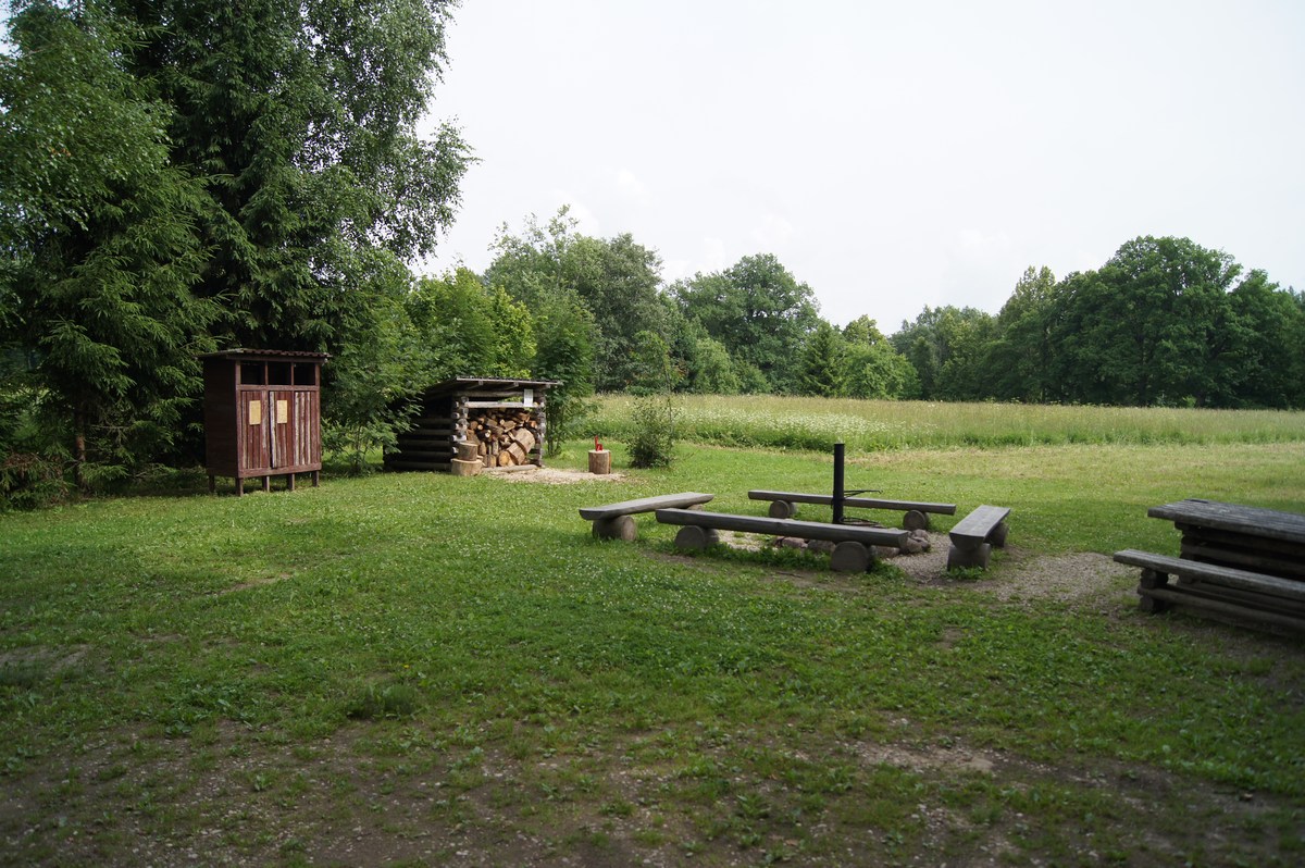  Meiekose saarte laagriplats.