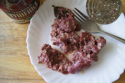 Дегустация тушёнки Registon