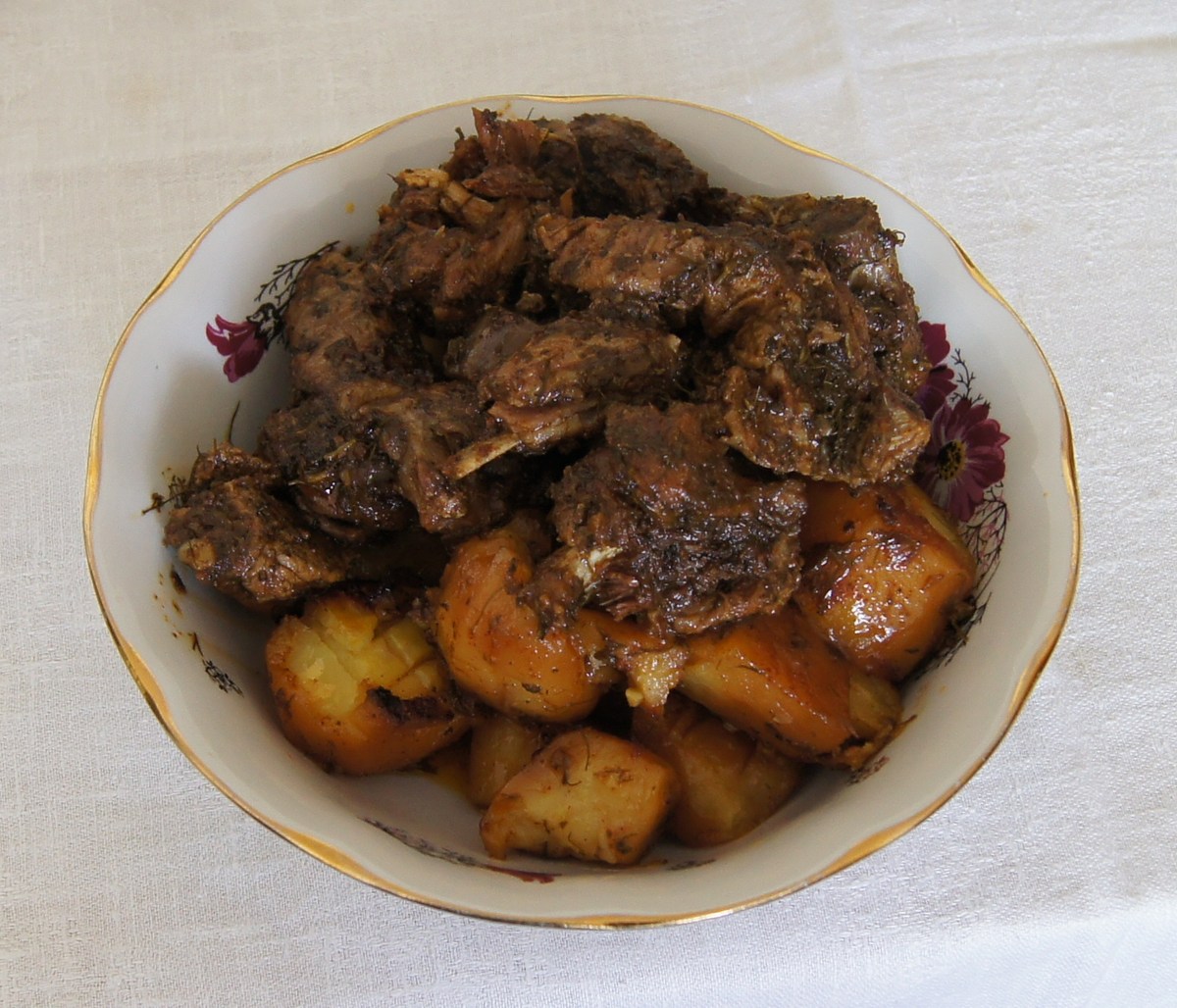  Блюдо "пирожок".