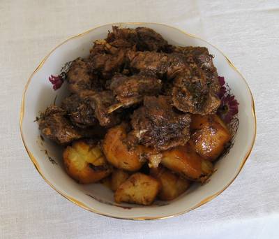 Блюдо "пирожок"