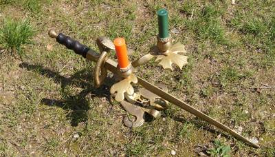 Exhibition of blacksmith Harri Eruski