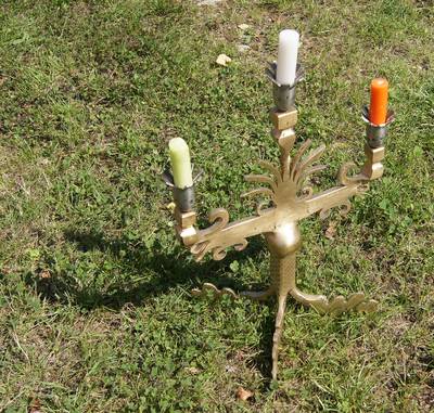 Exhibition of blacksmith Harri Eruski