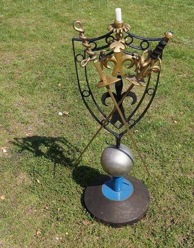 Exhibition of blacksmith Harri Eruski