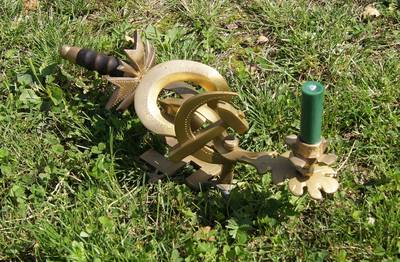 Exhibition of blacksmith Harri Eruski