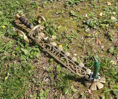 Exhibition of blacksmith Harri Eruski