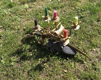 Exhibition of blacksmith Harri Eruski