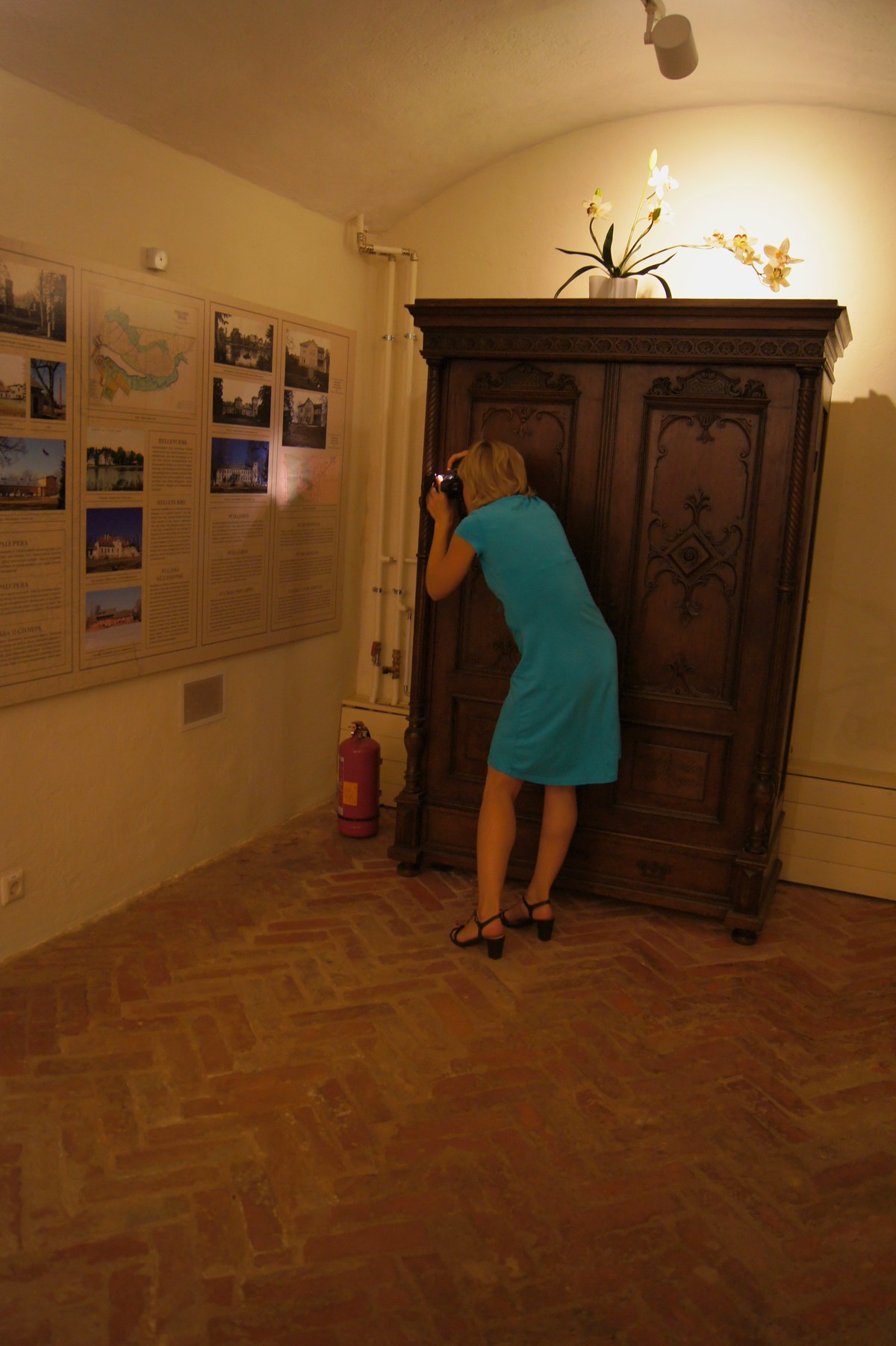 Photographer. Alatskivi castle.