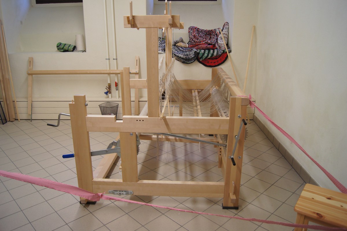 Spinning machine. Alatskivi castle.