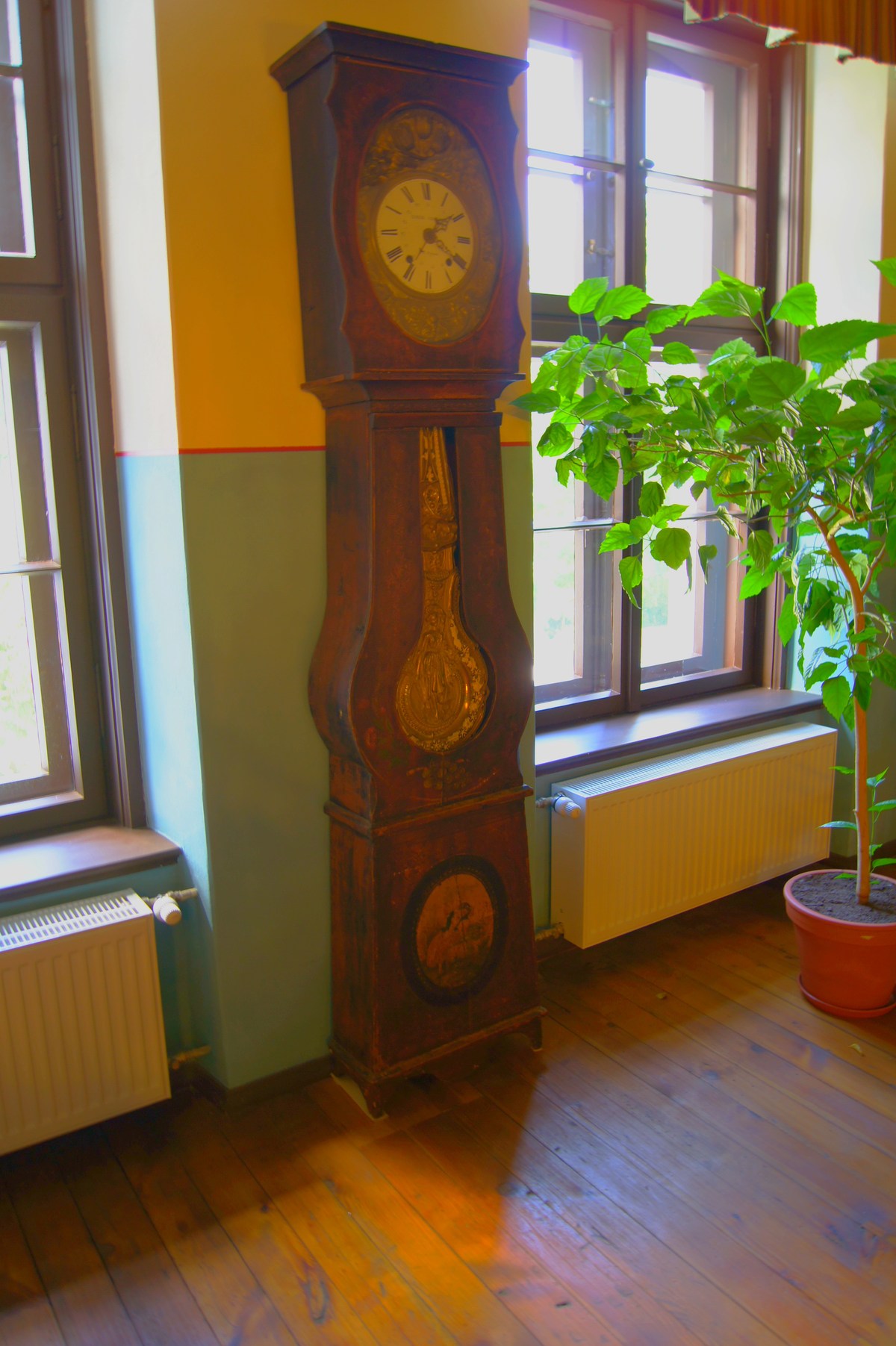 Grandfather Clocks. Alatskivi castle.