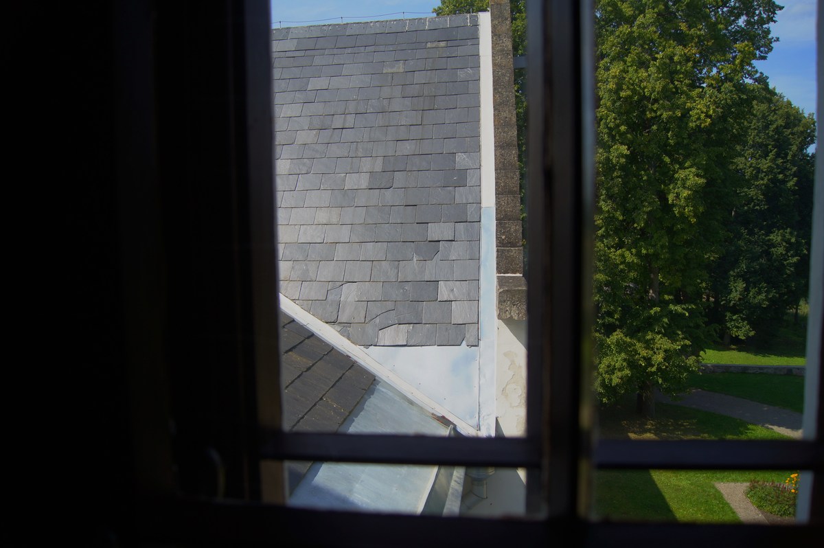 Roof tile. Alatskivi castle.