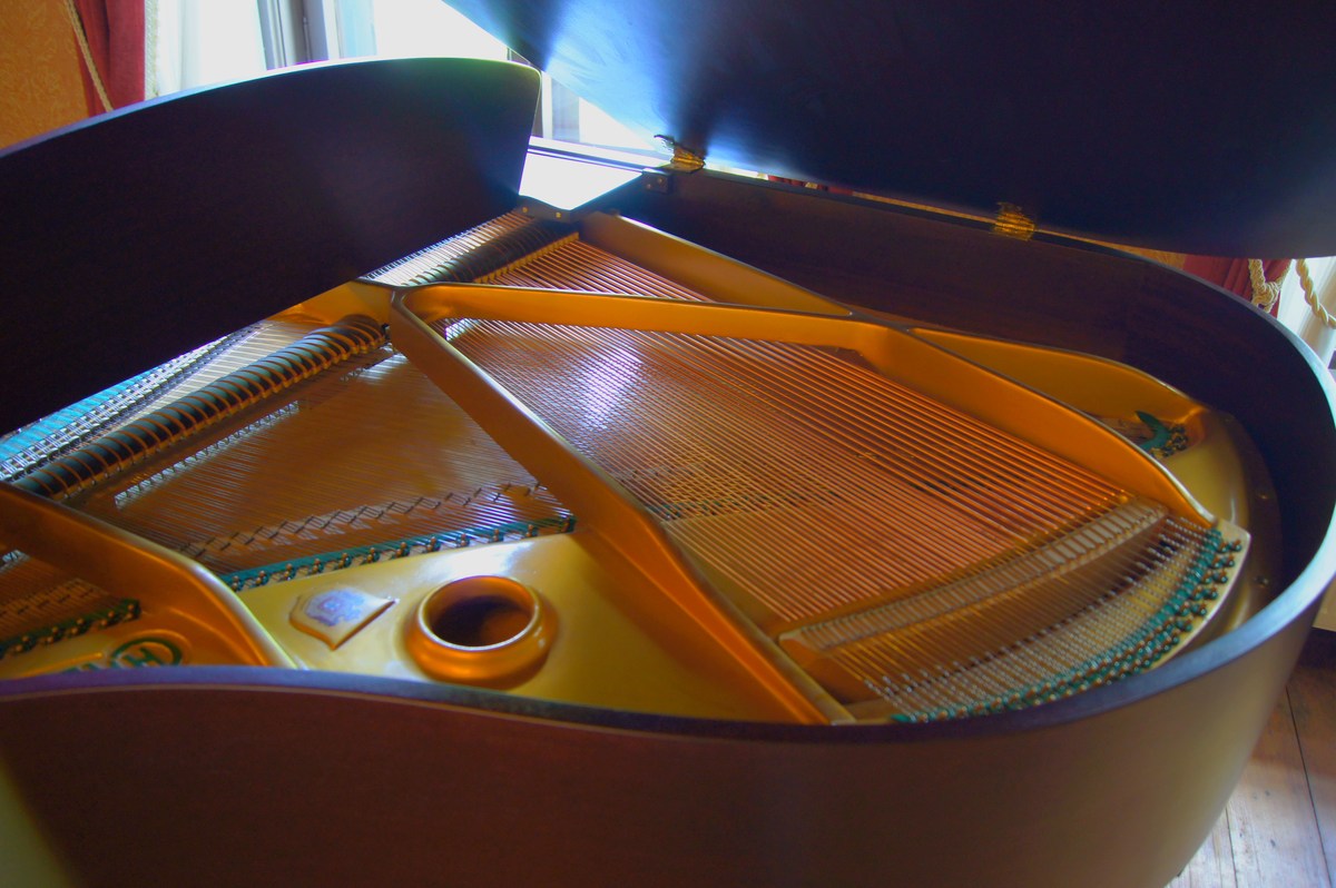 Grand piano.  Alatskivi castle.