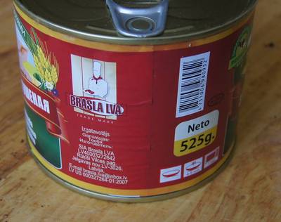 Дегустация тушёнки BRASLA LVA