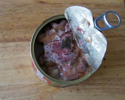 Дегустация тушёнки BRASLA LVA