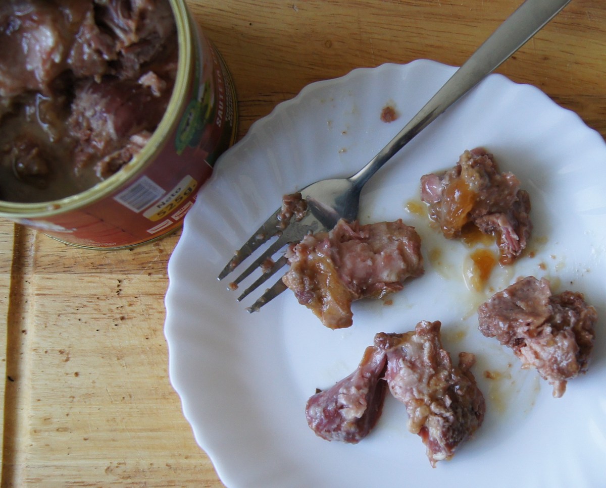  Дегустация тушёнки BRASLA LVA. 