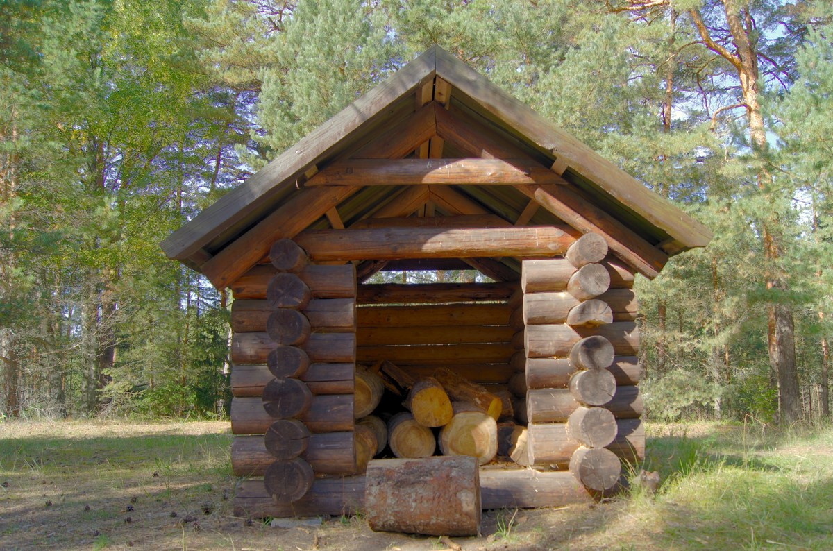  Место для костра Тыотусемяэ. Tõotusemäe lõkkekoht.