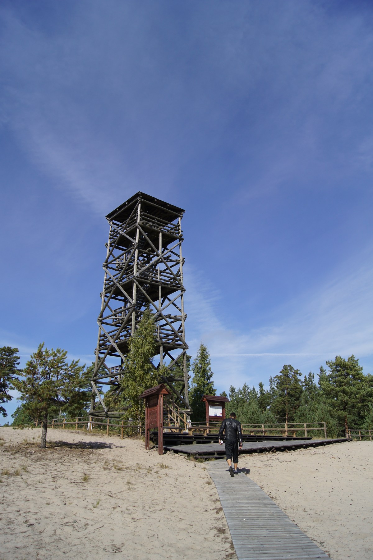  Смотровая вышка Толкузе. Tolkuse vaatetorn.