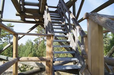 Смотровая вышка Толкузе. Tolkuse vaatetorn.