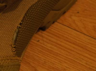 Ботинки MAGNUM. Год спустя.