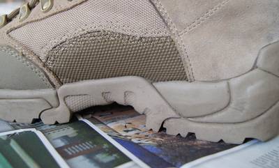 Ботинки MAGNUM. Год спустя.