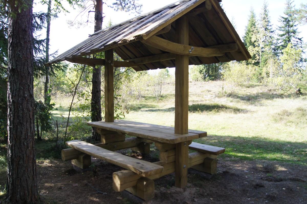  Место для костра Пертлиметса. Pertlimetsa lõkkekoht.