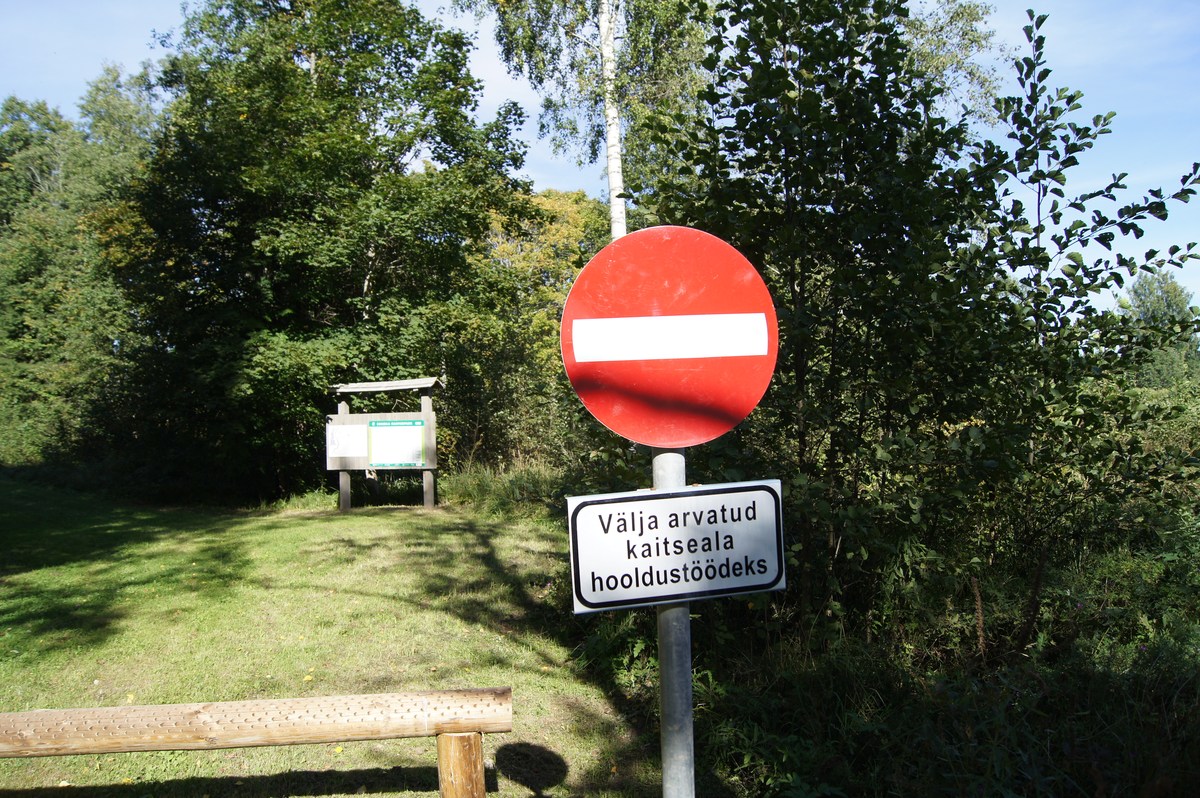  Место для костра Муйнаскюла. Muinasküla lõkkekoht.