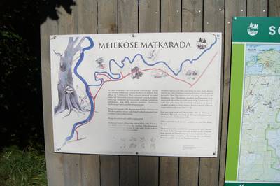 Место для костра Муйнаскюла. Muinasküla lõkkekoht.