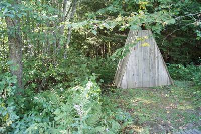 Место для костра Муйнаскюла. Muinasküla lõkkekoht.