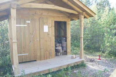 Место для костра Келиссааре. Kellissaare lõkkekoht.