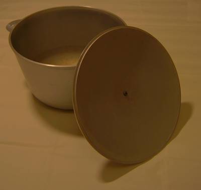 Казан литой алюминиевый, украинский