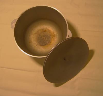 Казан литой алюминиевый, украинский