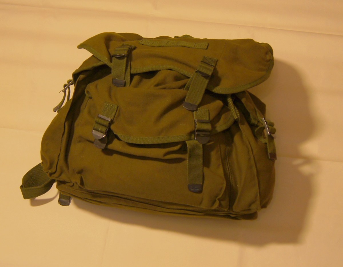  Маленький рюкзак Mil-Tec.