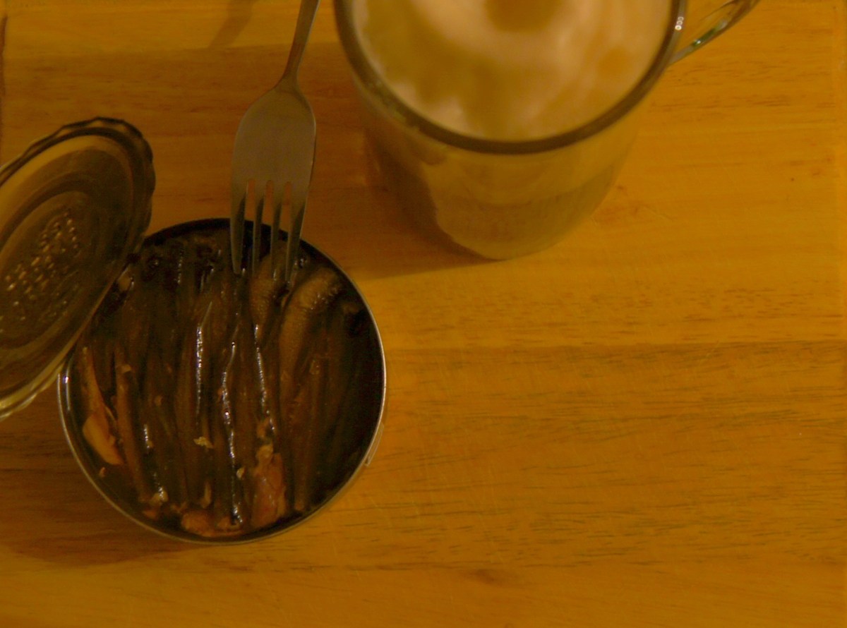  Пиво и шпроты, двойная дегустация.