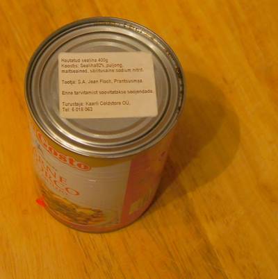 Тушёнка Bom Gosto