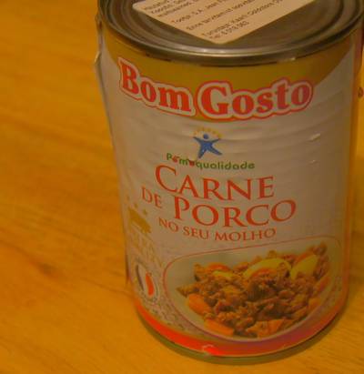 Тушёнка Bom Gosto