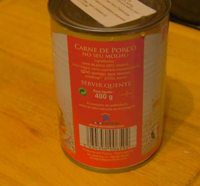 Тушёнка Bom Gosto