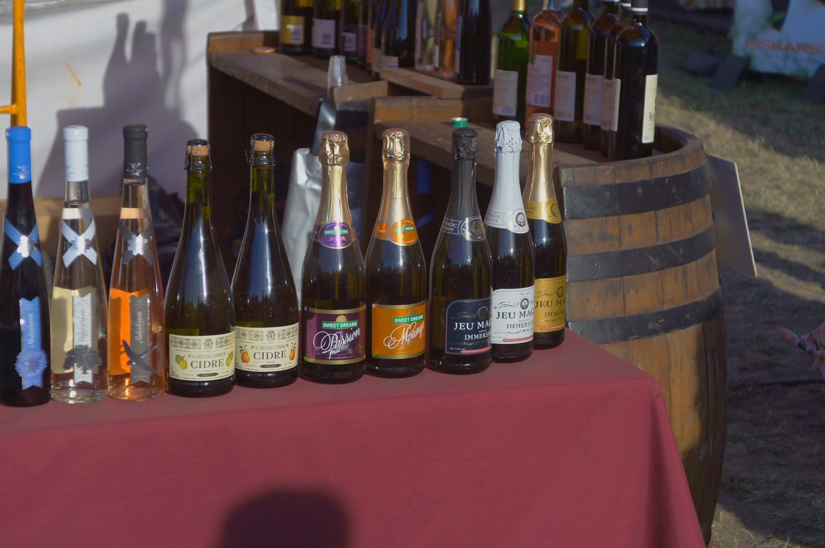 The wine selection.  Pärnu Grillfest.