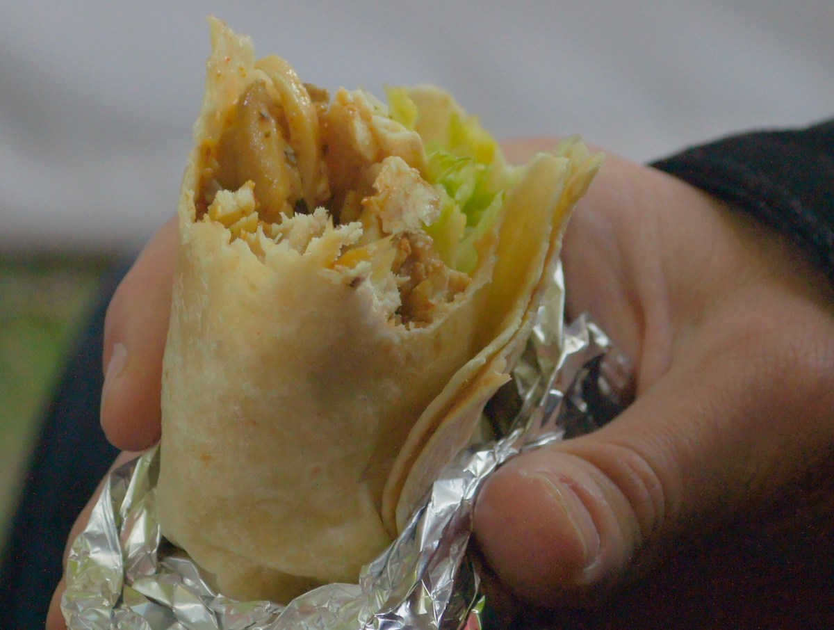 Kebab. Pärnu Grillfest.