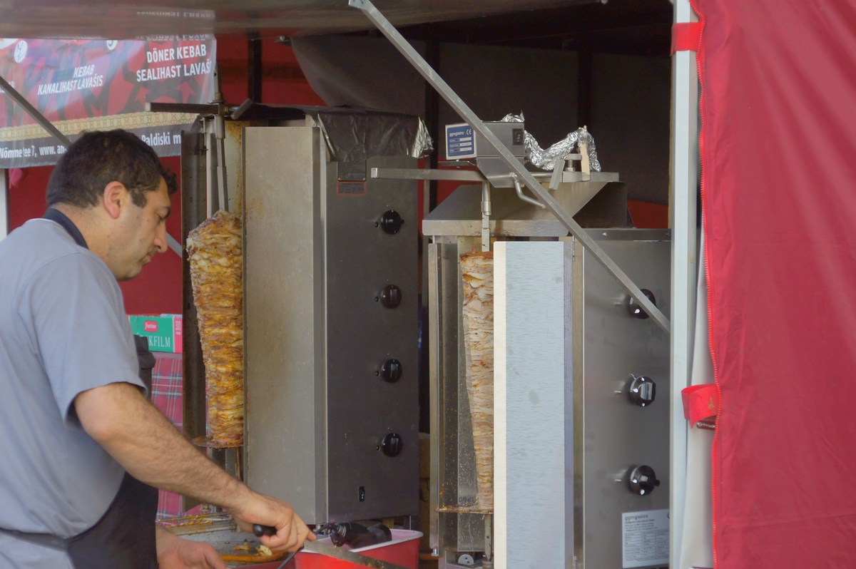 Kebab. Pärnu Grillfest.