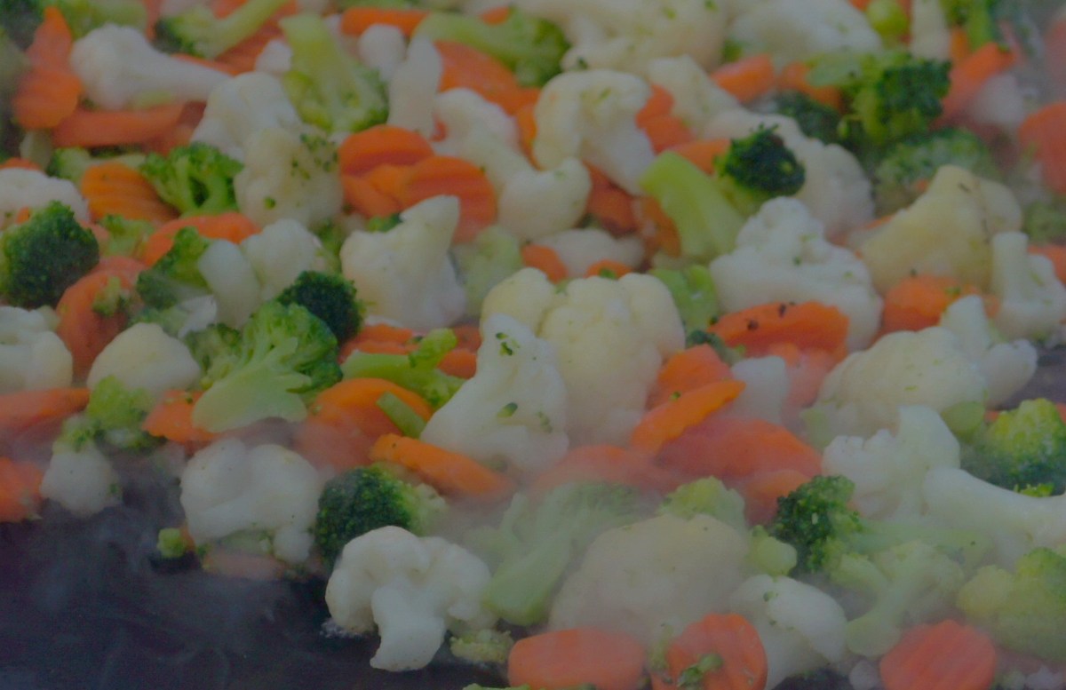 Vegetables.  Pärnu Grillfest.