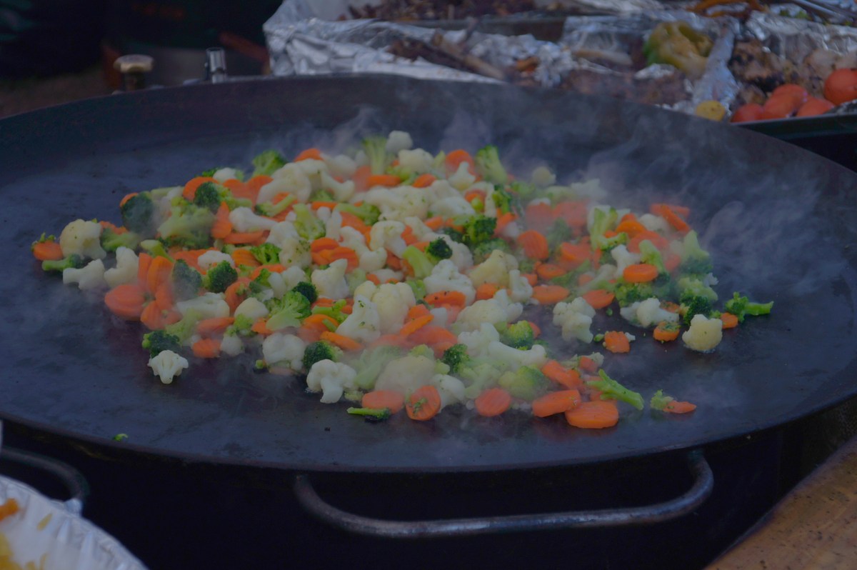 Vegetables.  Pärnu Grillfest.